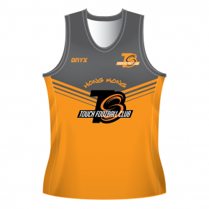 T8 Sublimated Playing Singlet - Ladies