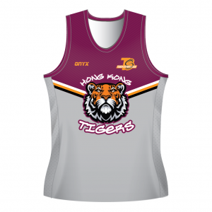T8 Tigers Singlet - Ladies