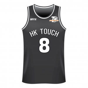 T8 Basketball Singlet - Grey