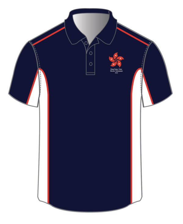 Hong Kong Masters Tournament Polo Shirt - Mens