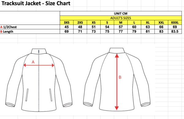 Hong Kong Masters Team Jacket - Image 3